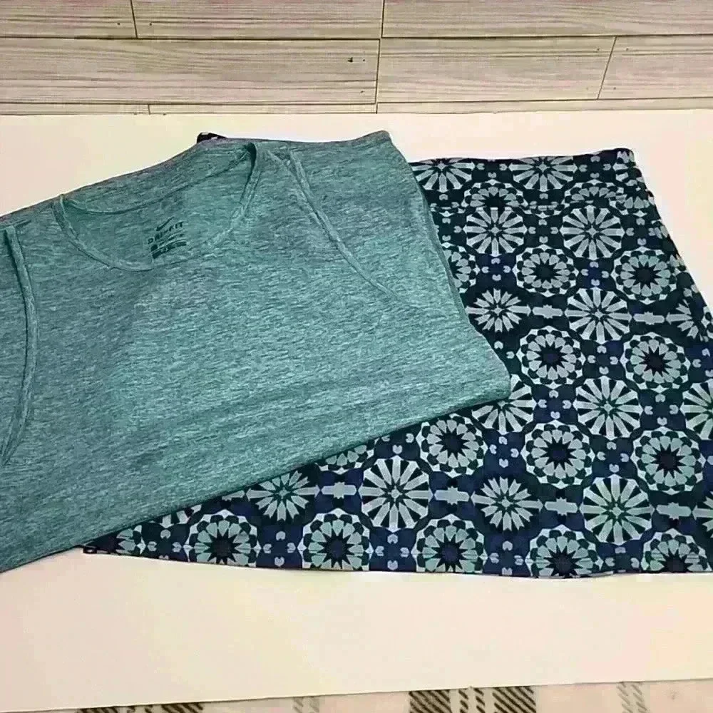 Nike Dri Fit Tank Teal XS